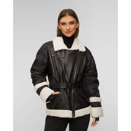 Zdjęcie Skórzana Kurtka Narciarska Damska Bogner Luna-ld BOGNER