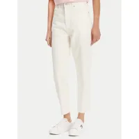 Zdjęcie Tommy Jeans Jeansy DW0DW20042 Beżowy Mom Fit