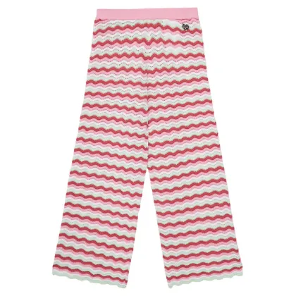 Zdjęcie Guess Spodnie materiałowe J5GB10 Z3MR1 Różowy Modern Relaxed Fit