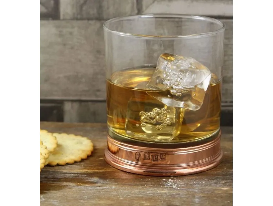 obrazek 2 Piękny komplet szklanek do whisky z wykończeniem 