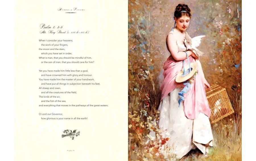 obrazek 2 Ilustrowana Księga Hymnów i Psalmów - Flame Tree Publishing