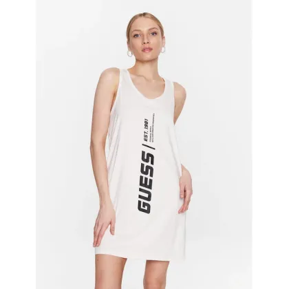 Zdjęcie Guess Sukienka codzienna Ceara V3GP10 KBNV2 Beżowy Regular Fit