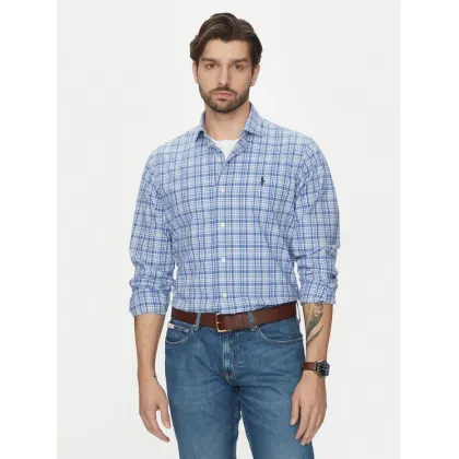 Zdjęcie Polo Ralph Lauren Koszula 710966474001 Niebieski Classic Fit