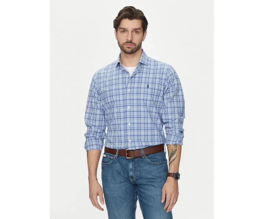 obrazek 1 Polo Ralph Lauren Koszula 710966474001 Niebieski Classic Fit