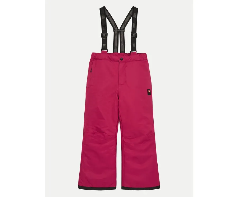 obrazek 1 LEGO Spodnie narciarskie Payton 11010264 Różowy Regular Fit