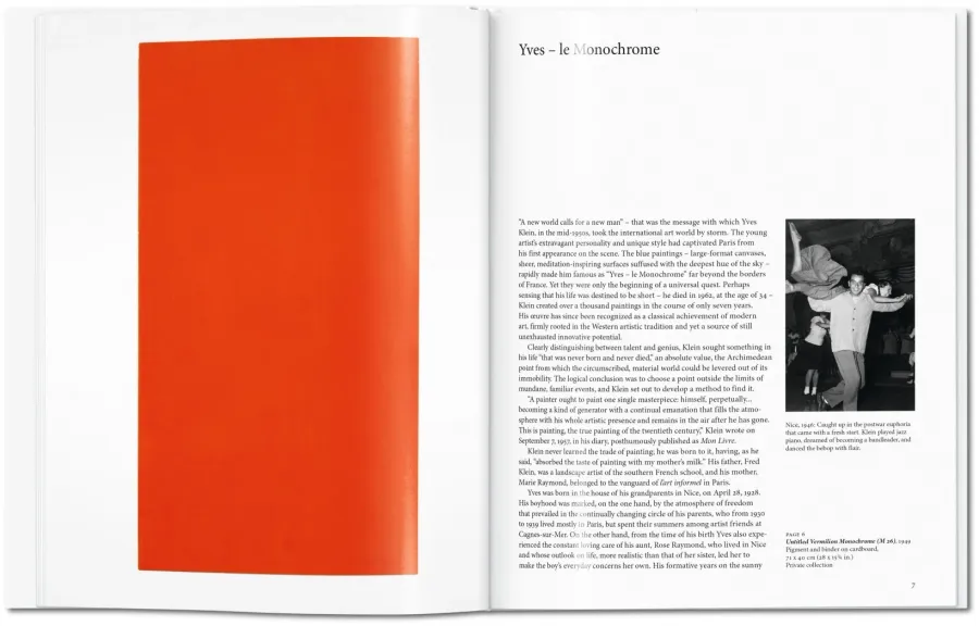 obrazek 2 Książka Yves Klein - Taschen