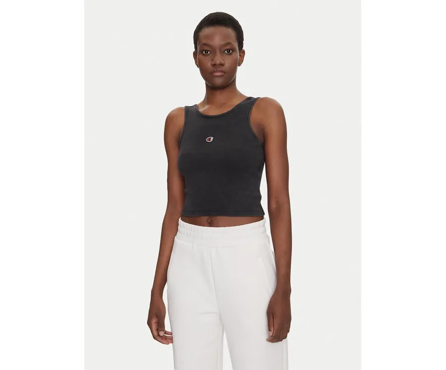 obrazek 1 Champion Top 118007 Czarny Regular Fit