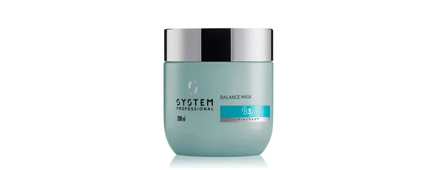 obrazek 1 System Professional LipidCode Balance (B3) Maska do włosów 200 ml
