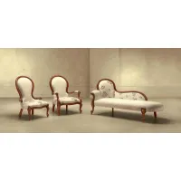 Picture A traditional set of French-style furniture for the living room - Morello Gianpaolo