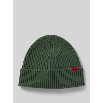 Zdjęcie Czapka beanie z naszywką z logo model ‘Xola’