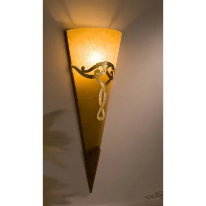 Zdjęcie Oryginalny kinkiet do pięknego przedpokoju - Euro Lamp Art