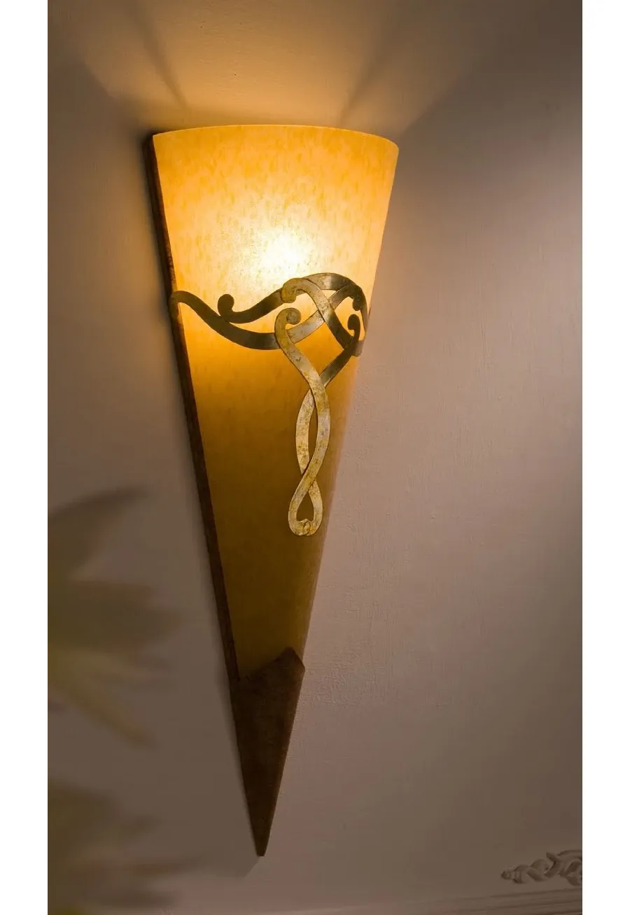 obrazek 1 Oryginalny kinkiet do pięknego przedpokoju - Euro Lamp Art