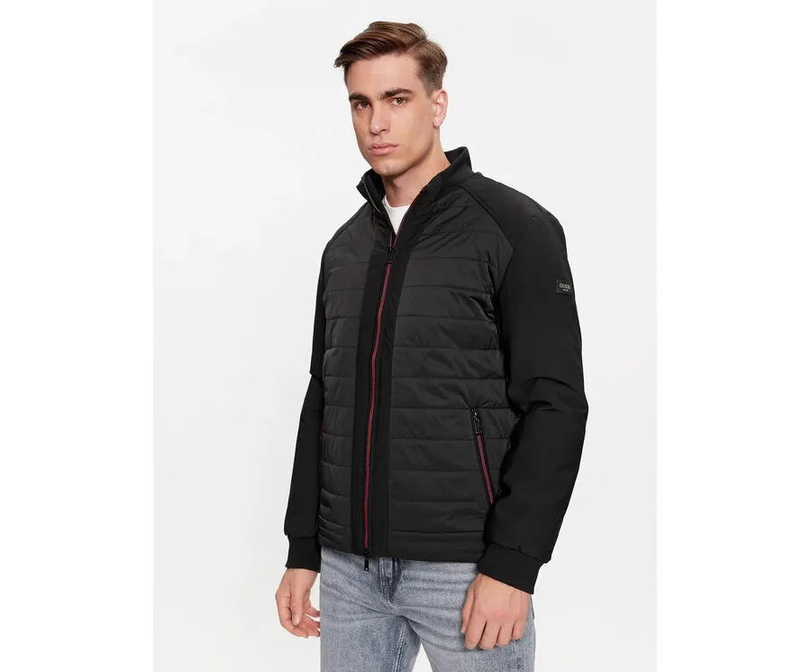 obrazek 1 Guess Kurtka przejściowa M3BL11 WFOO0 Czarny Regular Fit