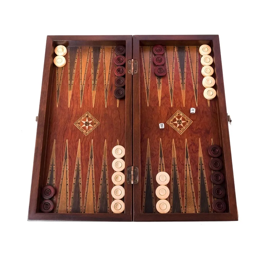 obrazek 2 Wyszukany zestaw do gry w Backgammon - Helena Woodart