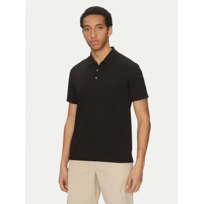 Zdjęcie Calvin Klein Polo LV04LB220G Czarny Regular Fit