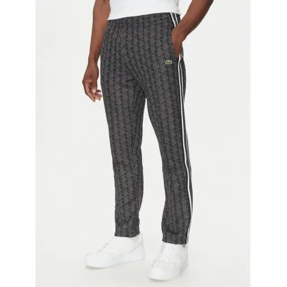 Zdjęcie Lacoste Spodnie dresowe XH1440 Szary Regular Fit