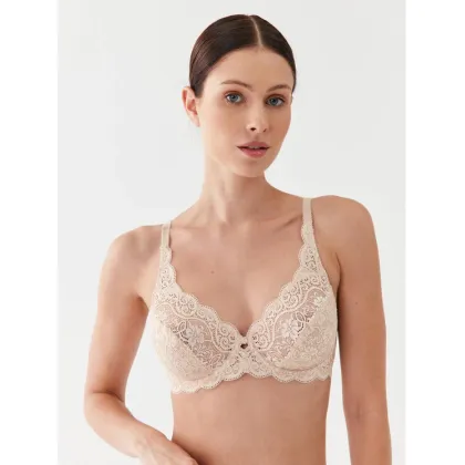 Zdjęcie Triumph Biustonosz z fiszbiną Amourette 10166797 Écru