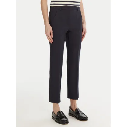 Zdjęcie Weekend Max Mara Chinosy Rana 2515131031 Granatowy Regular Fit