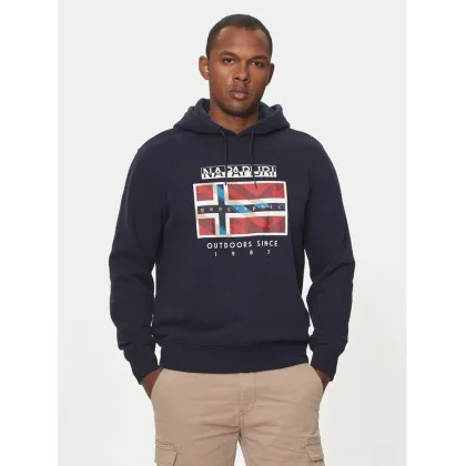 Zdjęcie Napapijri Bluza B-Dorees NP0A4IBD Granatowy Relaxed Fit
