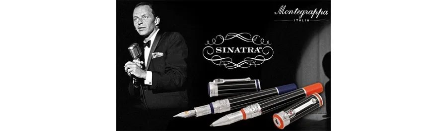 obrazek 2 Edycja Limitowana Frank Sinatra Pióro Wieczne Srebrne
