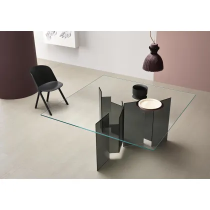 Zdjęcie Ceramiczny blat we włoskim stylowym stole - Tonelli Design
