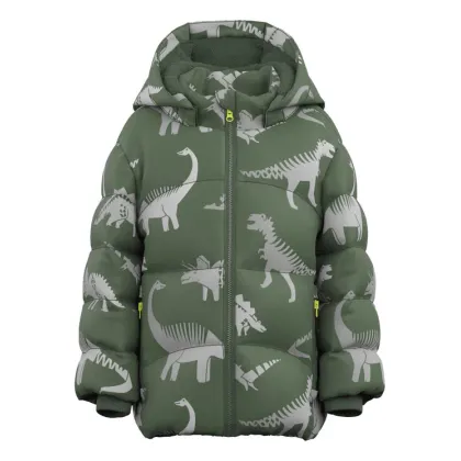 Zdjęcie NAME IT Kurtka zimowa 13218522 Zielony Regular Fit