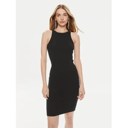 Zdjęcie Vero Moda Sukienka codzienna Chloe 10306898 Czarny Tight Fit