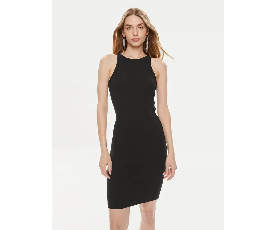 obrazek 1 Vero Moda Sukienka codzienna Chloe 10306898 Czarny Tight Fit