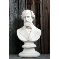 Zdjęcie Wystawne popiersie Giuseppe Verdiego