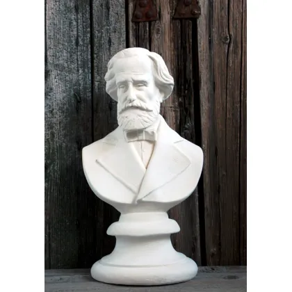 Zdjęcie Wystawne popiersie Giuseppe Verdiego