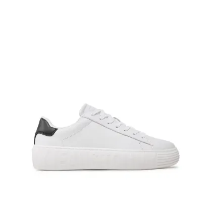 Zdjęcie Tommy Jeans Sneakersy Leather Outsole EM0EM01159 Biały