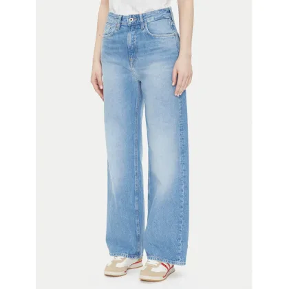 Zdjęcie Pepe Jeans Jeansy PL204731 Niebieski Straight Fit