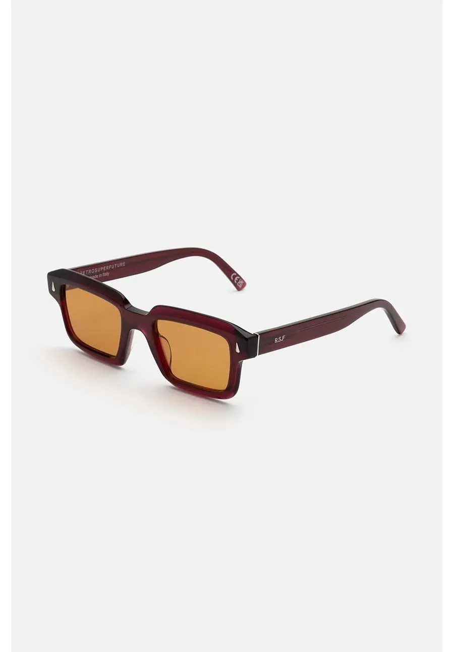 obrazek 1 Retrosuperfuture okulary przeciwsłoneczne Giardino kolor brązowy GIARDINO.W1F