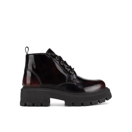 Zdjęcie Badura Botki PILO-SL-04301 Bordowy