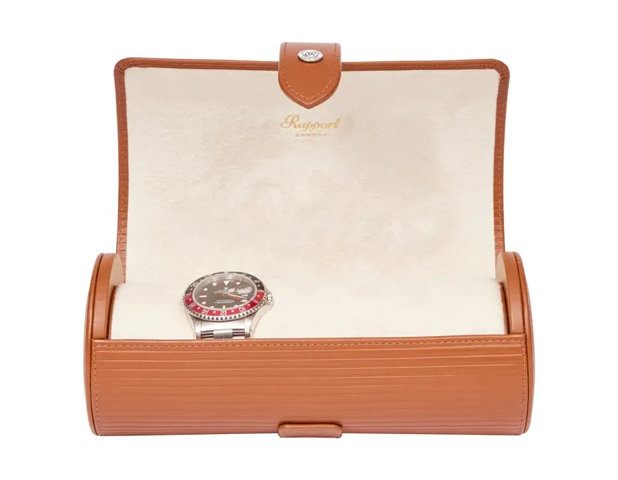 obrazek 2 Karmelowe etui na 3 zegarki