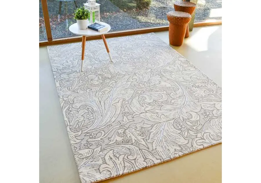 obrazek 2 Subtelny beżowy dywan w kwiaty - BACHELORS BUTTON LINEN 28209