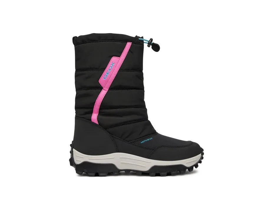 obrazek 1 Geox Śniegowce J Himalaya Girl B Ab J26FTA 0FU54 C0922 D Czarny