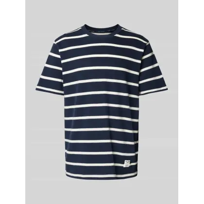Zdjęcie T-shirt z naszywką z logo model ‘Alessandro’