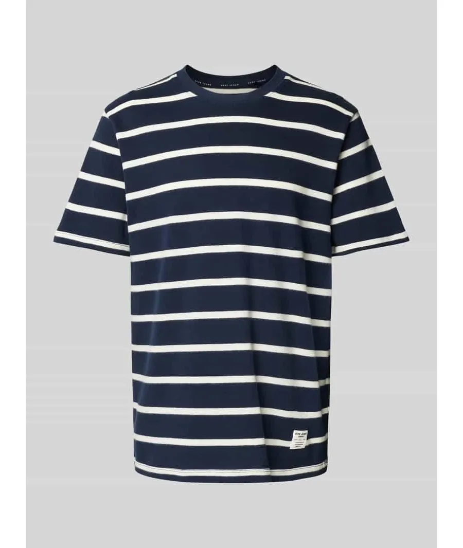 obrazek 1 T-shirt z naszywką z logo model ‘Alessandro’