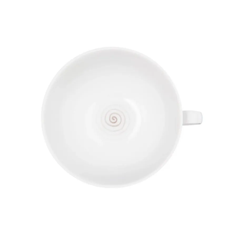 obrazek 2 Porcelanowa mała filiżanka do herbaty o delikatnym zdobieniu - Seltmann Weiden