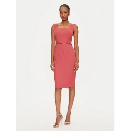 Zdjęcie Marciano Guess Sukienka koktajlowa 5GGK12 7300A Koralowy Regular Fit