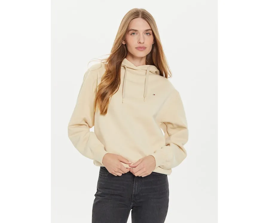 obrazek 1 Tommy Hilfiger Bluza WW0WW41245 Beżowy Relaxed Fit