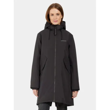 Zdjęcie Didriksons Parka Fia 505372 Czarny Relaxed Fit