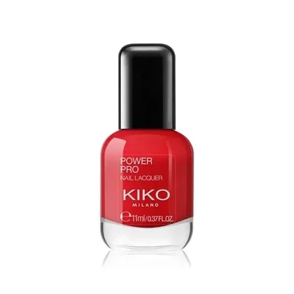 Zdjęcie KIKO Milano Power Pro Nail Lacquer Lakier do paznokci 11 ml 22 Red