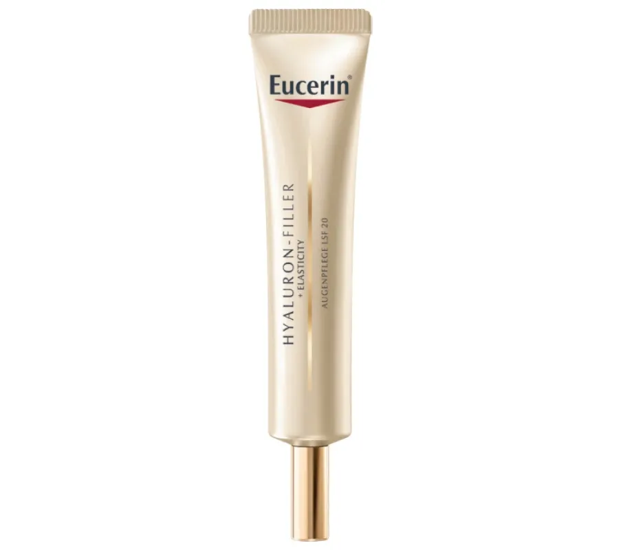 obrazek 1 Eucerin Hyaluron Filler + Elasticity krem pod oczy SPF20 15 ml