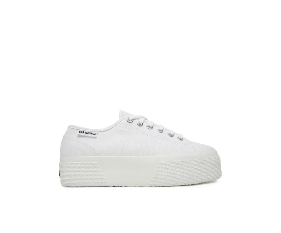 obrazek 1 Superga Tenisówki 3790 Platform S3134MW Biały