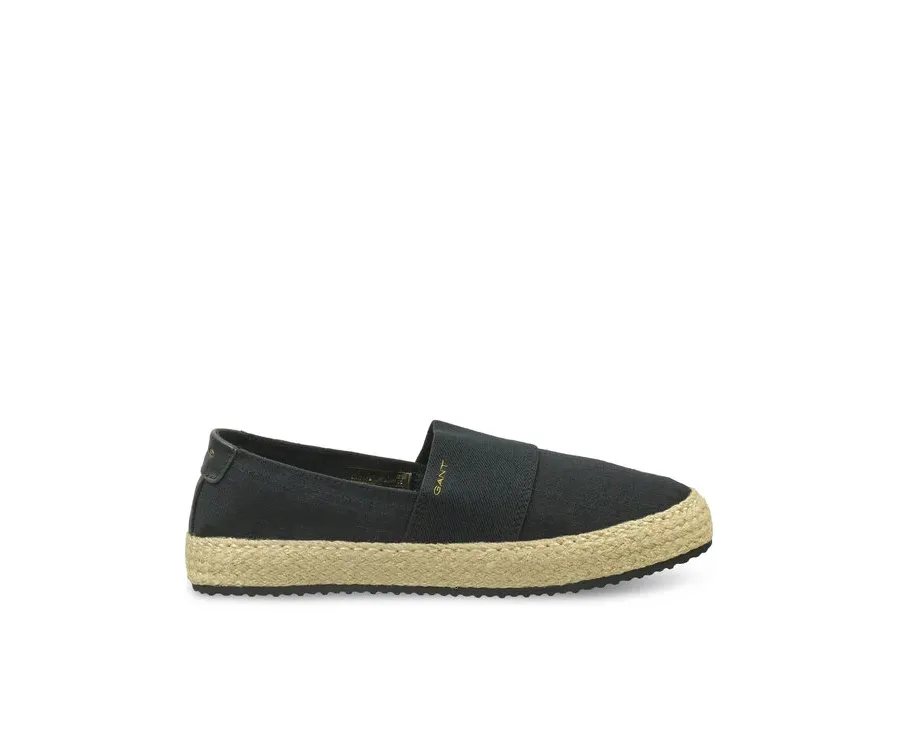 obrazek 1 Gant Espadryle 30568943 Czarny
