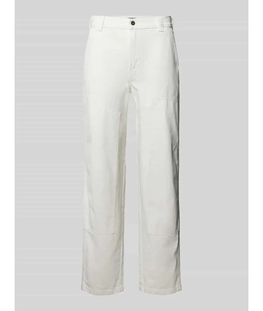obrazek 1 Jeansy o kroju regular fit ze wzmocnionym obszarem kolan model ‘MADISON’