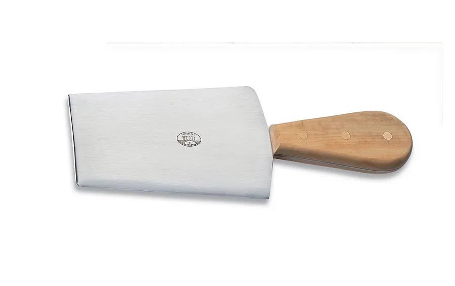 obrazek 2 Nietypowy nóż do sera w kształcie trapezu firmy Berti Knives