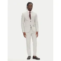 Zdjęcie Lindbergh Garnitur 30-61040 Szary Slim Fit